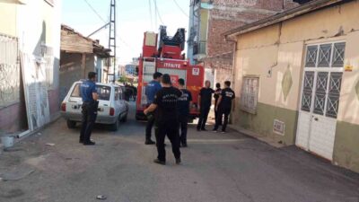 Malatya’nın Battalgazi ilçesinde meydana gelen 5.0 büyüklüğündeki depremde, Göztepe Mahallesi