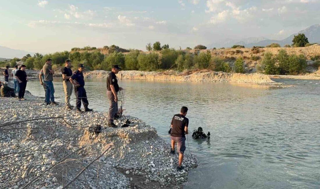 Muğla’nın Seydikemer ilçesinde yüzme amacıyla girdiği derede kaybolan ve Özbekistan