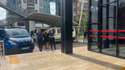 Yabancı bir vatandaş, Alanya ilçesinde komşusuyla yaşadığı bir tartışma esnasında