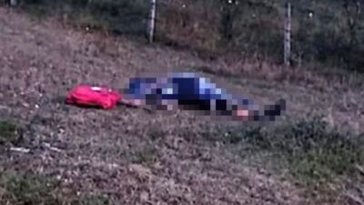 Devrek ilçesinde bulunan boş bir arazide, Karacaören köyü Geriş Mahallesi’nde
