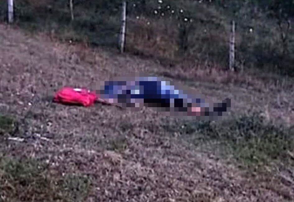 Devrek ilçesinde bulunan boş bir arazide, Karacaören köyü Geriş Mahallesi’nde