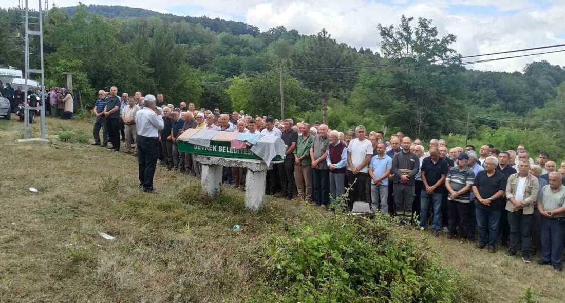 Devrek ilçesinde meydana gelen trafik kazasında aracıyla şarampole uçarak hayatını