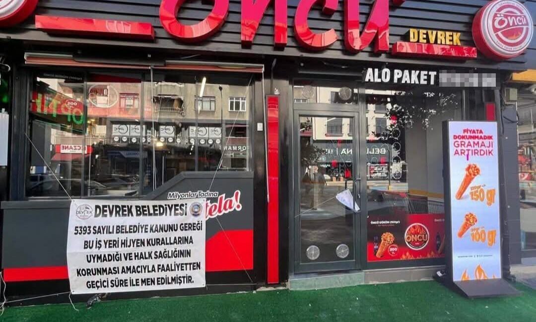 Devrek ilçesinde, Zonguldak Belediyesi zabıta ekipleri tarafından gerçekleştirilen denetimlerde, tavuk