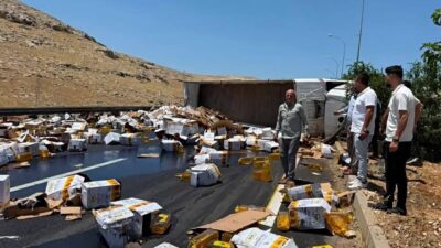 Şanlıurfa’da meydana gelen bir olayda, Şanlıurfa-Akçakale çevreyolunda seyreden ve sürücüsünün