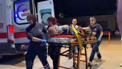 Bursa’nın İnegöl ilçesinde, bir traktörün devrilmesi sonucu meydana gelen kazada