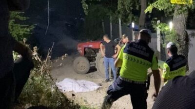 Bursa’nın İnegöl ilçesinde meydana gelen bir kazada, 75 yaşındaki bir