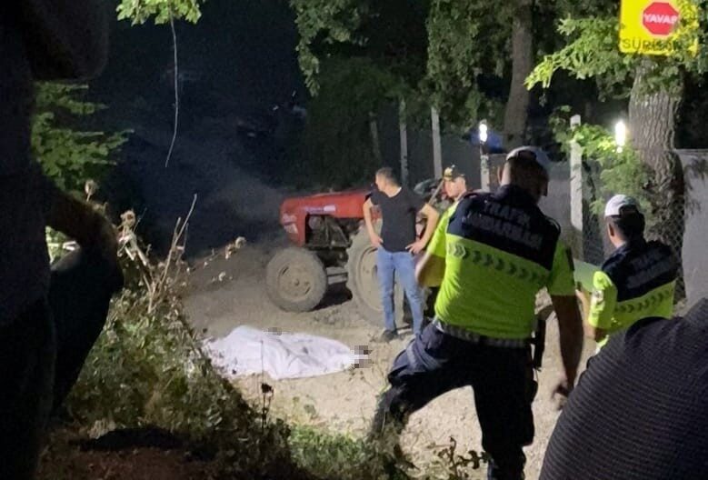 Bursa’nın İnegöl ilçesinde meydana gelen bir kazada, 75 yaşındaki bir