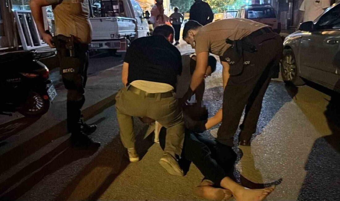 Burdur’da meydana gelen bir olayda, Konak Mahallesi Yörük Sokak’ta iki