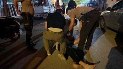 Burdur’da meydana gelen bir olayda, Konak Mahallesi Yörük Sokak’ta iki
