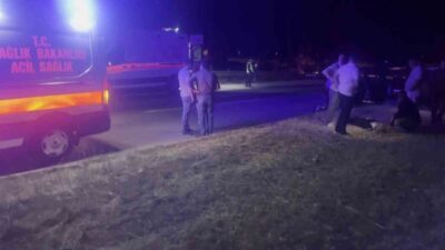 Turhal ilçesinde meydana gelen trafik kazasında, gece saatlerinde 9 kişi