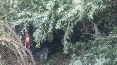 Samsun’un Tekkeköy ilçesinde, direksiyon kontrolünü kaybeden 68 yaşındaki bir kamyonet