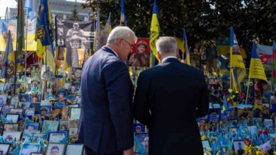 Türkiye’nin Dışişleri Bakanı Hakan Fidan, Kiev’de düzenlenen bir anma törenine
