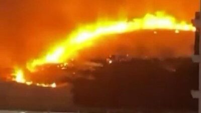 Diyarbakır’da meydana gelen bir yangın, otluk alandaki insanları endişelendirdi. Rüzgarın