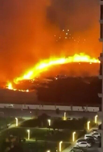Diyarbakır’da meydana gelen bir yangın, otluk alandaki insanları endişelendirdi. Rüzgarın