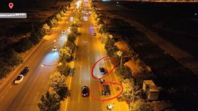 Diyarbakır’da trafik polisi ekiplerinin düzenlediği denetimlerde, bin 641 araca idari