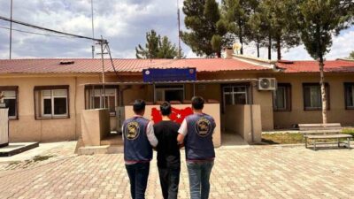 Diyarbakır İl Jandarma Komutanlığı ekiplerince düzenlenen operasyonlarda, kesinleşmiş hapis cezaları