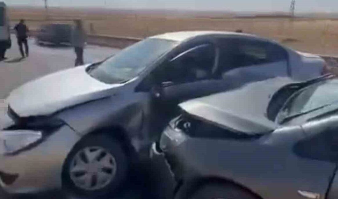Diyarbakır’ın Silvan ilçesinde meydana gelen trafik kazasında, Kumluk mevkisinde iki