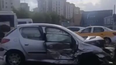 Diyarbakır’ın Kayapınar ilçesinde meydana gelen trafik kazasında, Talaytepe Mahallesi Necmettin