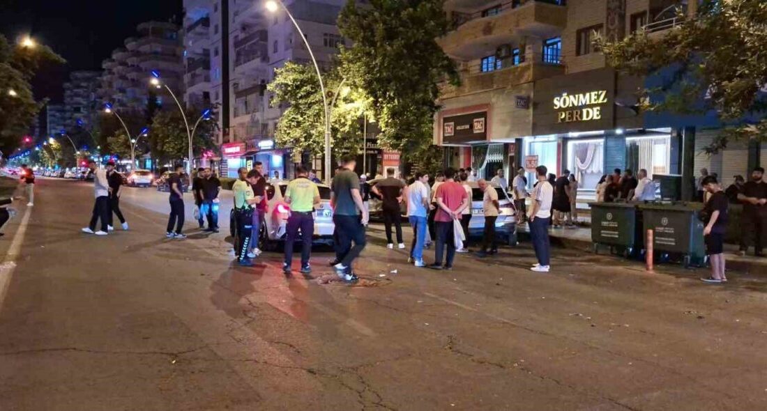 Diyarbakır’ın Kayapınar ilçesinde meydana gelen trafik kazasında 5 kişi yaralandı.