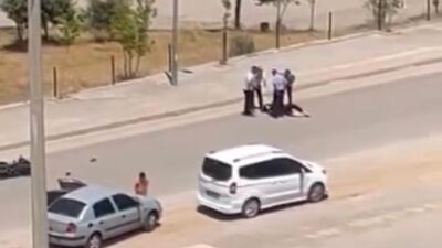 Silvan ilçesinde meydana gelen bir trafik kazasında motosikletin kontrolünden çıkarak