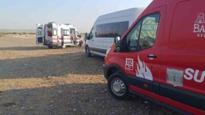 Diyarbakır’ın Silvan ilçesinde bir baba ile birlikte suya giren 17