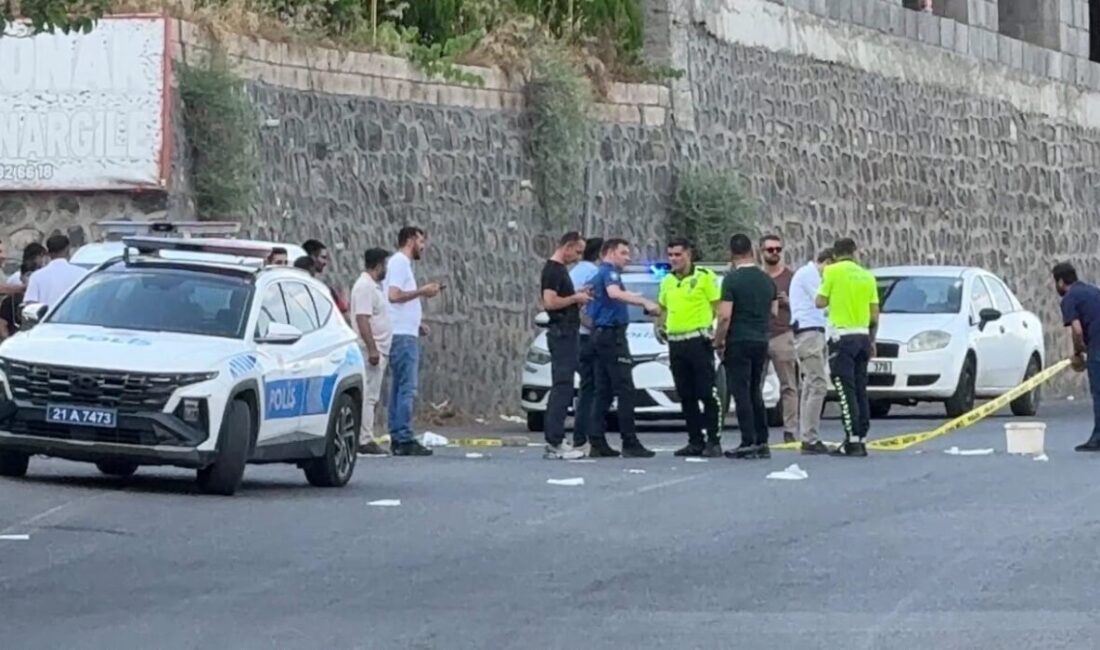 Sur ilçesinde bir esnaf ile müşterisi arasında çıkan bir tartışma