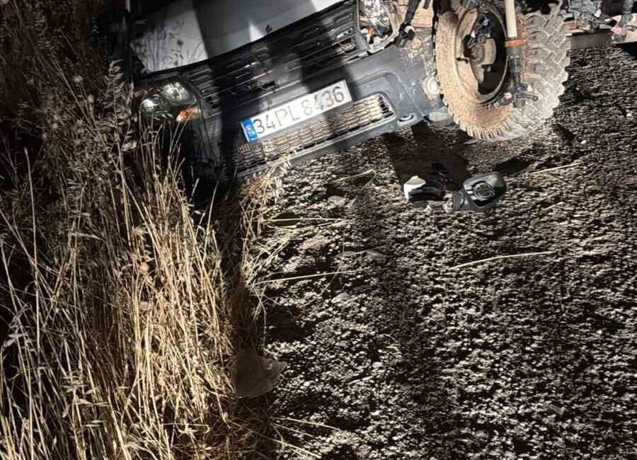 Çınar ilçesinde meydana gelen trafik kazasında bir kişi yaralandı. Olay,