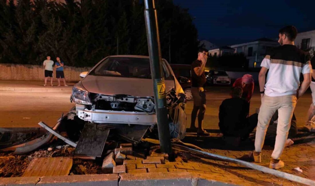Bursa’nın İnegöl ilçesinde meydana gelen bir kazada, 22 yaşındaki Gökhan