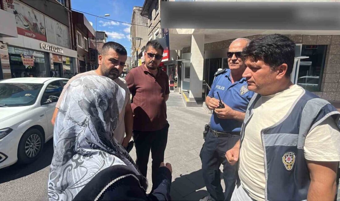 Nevşehir’de yaşlı bir kadını dolandırmaya çalışan şüphelilerin planı, kadının sokakta