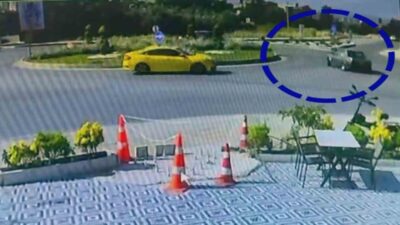 Mersin polisi, kamera kayıtları ve denetimler aracılığıyla drift yapan ve