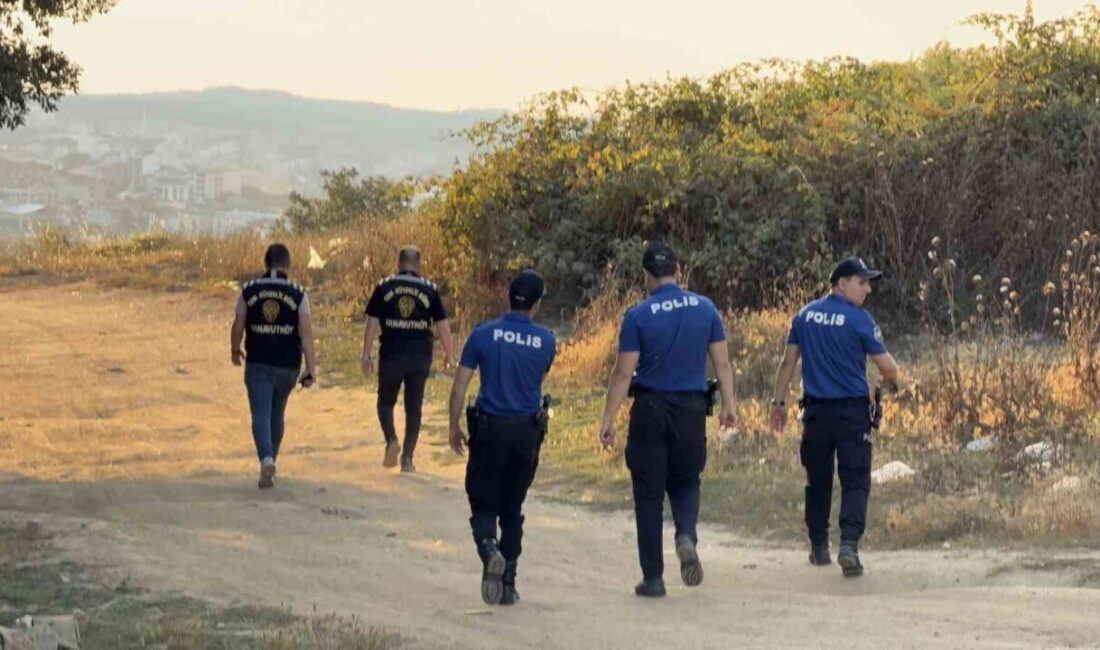 İstanbul’da orman yangınlarına karşı alınan önlemler kapsamında Arnavutköy’de dronlar ile