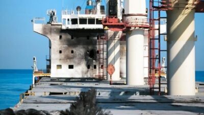 Türk bayraklı “Mv Reyhan Sarı” adlı kuru yük gemisi, Rusya’nın