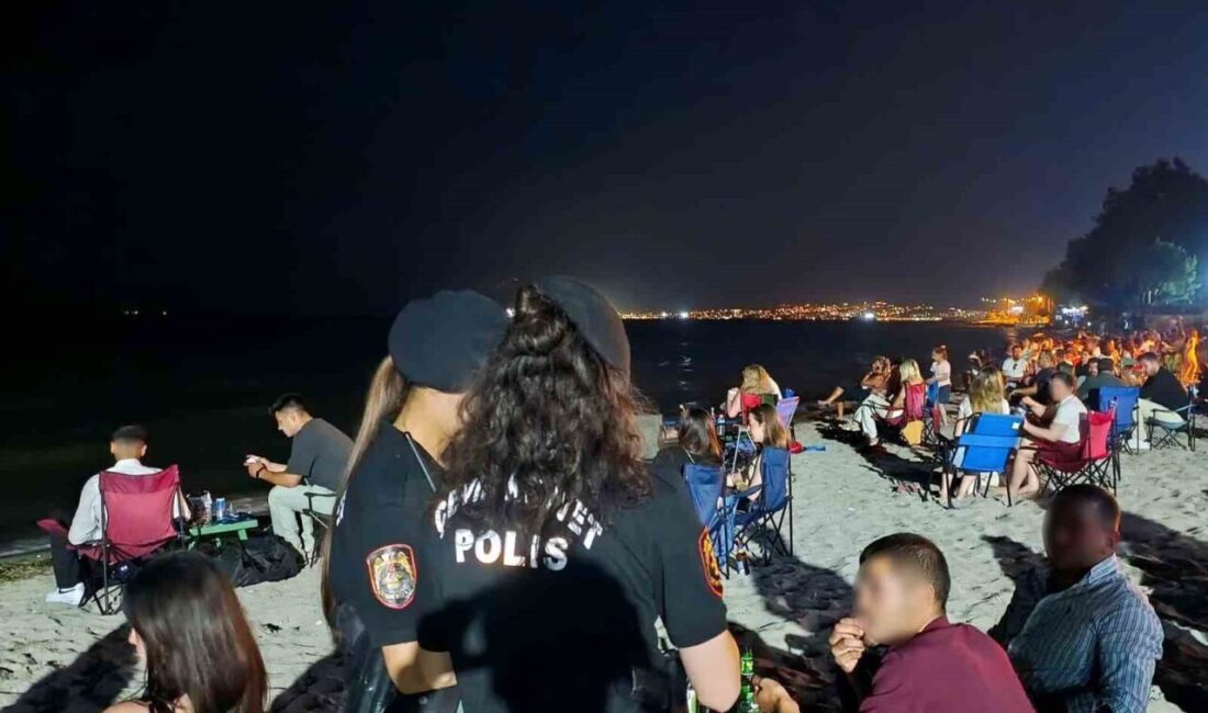 Tekirdağ İl Emniyet Müdürlüğü ekipleri, yaz aylarında sahil bölgelerindeki yoğunluğun