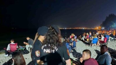 Tekirdağ İl Emniyet Müdürlüğü ekipleri, yaz aylarında sahil bölgelerindeki yoğunluğun