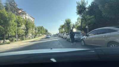 Eskişehir’de Yenikent Mahallesi’nde meydana gelen olayda, Eskişehir Ambulans Servisi Başhekimliği’nin