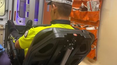 Bursa’nın Nilüfer ilçesinde, Odunluk Metro İstasyonu Halıcılar önünde gerçekleşen olayda,