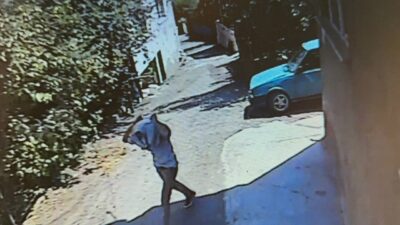 Karabük’te polis ekipleri, Yeşil Mahalle Taşkent Caddesi’nde devriye görevi yaparken