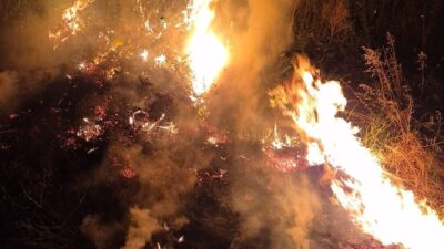 Denizli’nin Sarayköy ilçesi Tosunlar Mahallesi girişinde meydana gelen olayda, bir