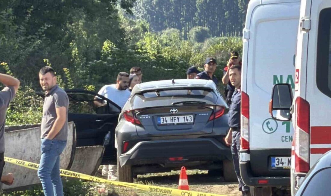 Kadıoğlu köyüne bağlı Düzce Merkez’de 29 yaşındaki bir genç, park