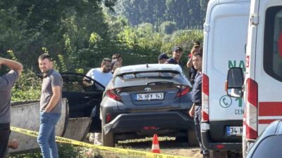 Kadıoğlu köyüne bağlı Düzce Merkez’de 29 yaşındaki bir genç, park