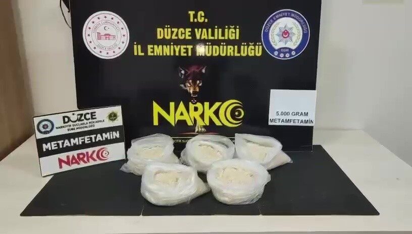 Düzce Cumhuriyet Başsavcılığı’nın koordinesinde gerçekleştirilen bir operasyonda, piyasa değeri yaklaşık
