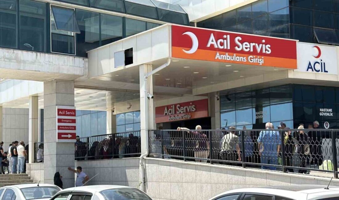 Düzce’de arazi anlaşmazlığı yüzünden çıkan kavgada bir kişi tabanca ile