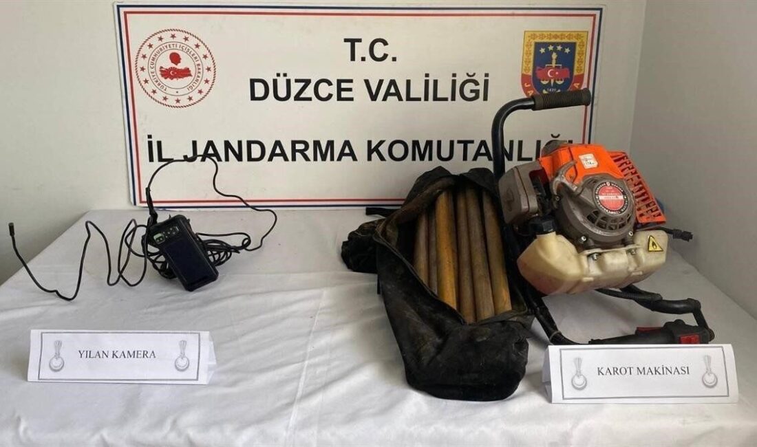 Düzce’de, polis ve jandarma ekipleri, kaçakçılık ve organize suçlarla mücadele