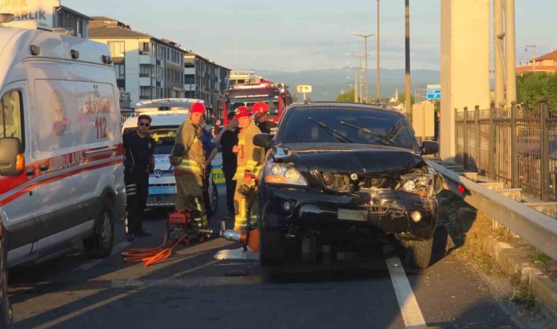Düzce’de meydana gelen zincirleme trafik kazasında 1 kişi yaşamını yitirdi