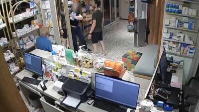 Mersin ilinde bir eczaneyi soyarak tıbbi ilaçları çalan ve iş