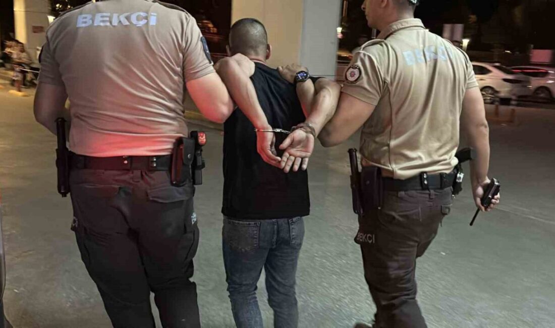 Edirne’deki Dilaverbey Mahallesi mevkiinde devriye görevi yapan bekçiler, şüpheli buldukları