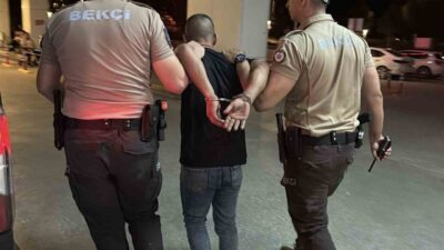 Edirne’deki Dilaverbey Mahallesi mevkiinde devriye görevi yapan bekçiler, şüpheli buldukları