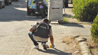 Keşan, Edirne ilçesinde, aralarında anlaşmazlık olduğu iddia edilen komşular arasında