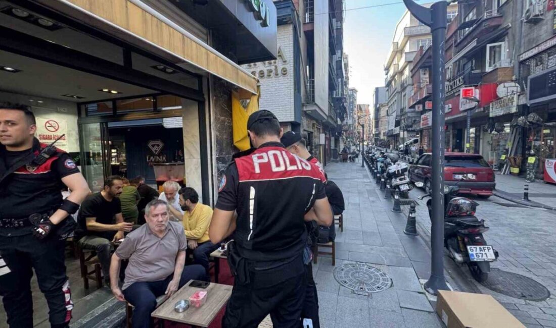 Zonguldak İl Emniyet Müdürlüğü asayiş ekipleri, huzur ve güvenliğin sağlanması