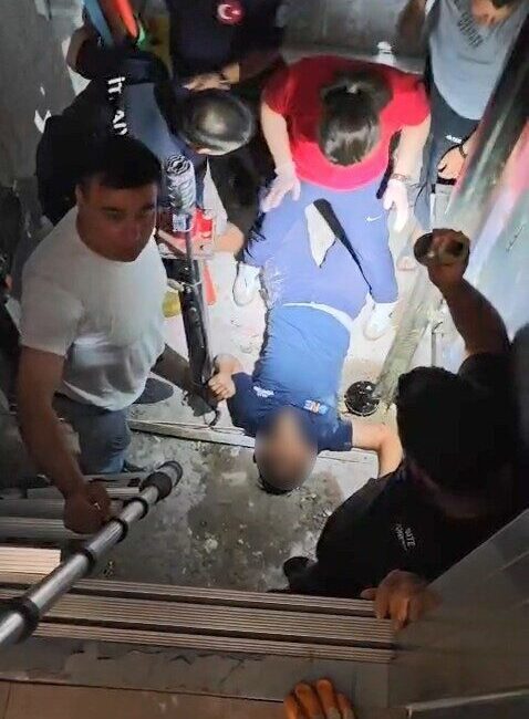Elazığ’da, Güneykent Mahallesi’nde meydana gelen olayda, 18 yaşındaki bir genç,